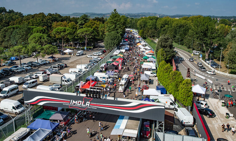 Settembre Imola Mostra Scambio Crame Autodromo Imola