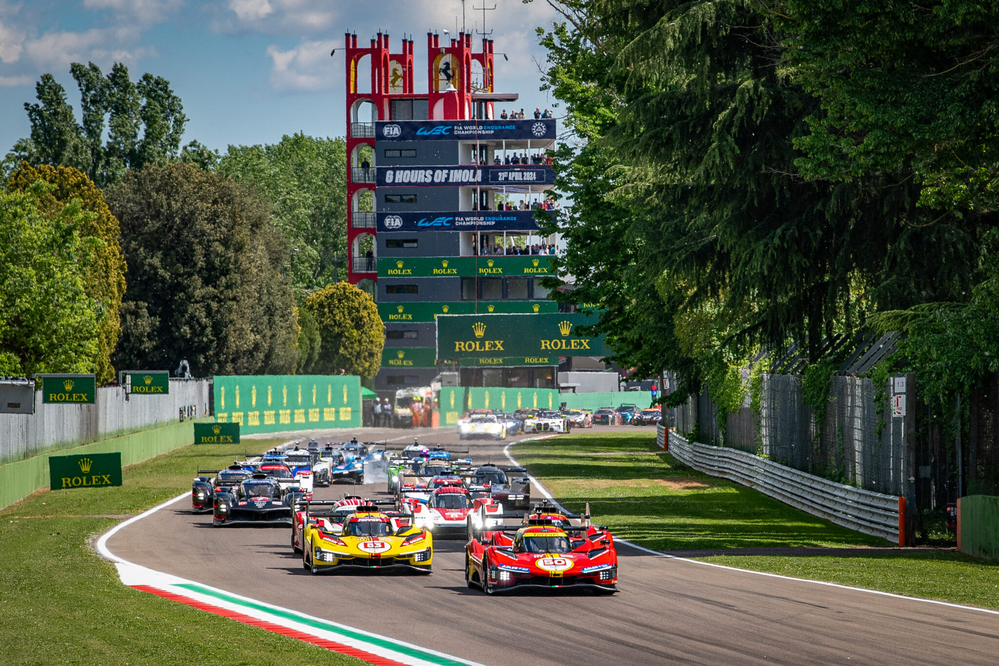 1820 APRILE 2025 WEC 6H DI IMOLA Autodromo Imola